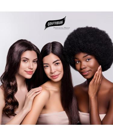 Graftobian HD Glamour Cr me Foundation Palette - Highlight & Contour Light | 5 Color Cream Makeup Palette for Full Coverage and Definition - Light Skin Tones - Buy Online on GoSupps.com