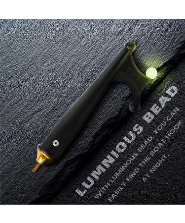 SAN LIKE Telescopic Boat Hook - Floating, Durable, Rust-Resistant with Luminous Bead Push Pole - Blue Black Camouflage - Aluminium Alloy - 2.63-6.75FT (Float) - Buy Online on GoSupps.com