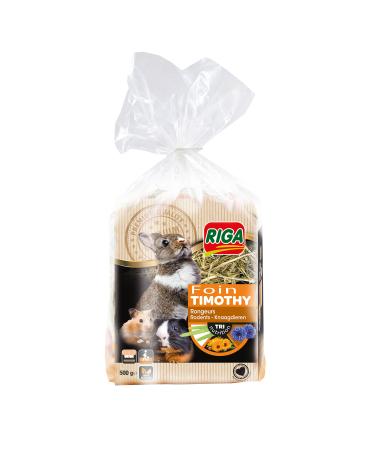 Premium Timothy Hay With Flowers 500g