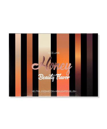 Alice+Jane Neutral 3 in 1 Honey Eyeshadow+Highlighter+Blusher Beauty Flavor Palette - Buy Online on GoSupps.com