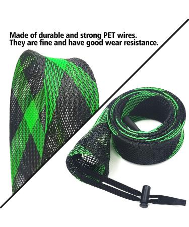 XINGHE 10PCS Fishing Rod Sleeve Socks with Lanyard - Ideal for Fly, Casting, and Sea Fishing Poles - Buy Online on GoSupps.com