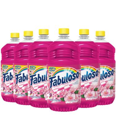 Fabuloso All Purpose Cleaner for Floors Bathroom Showers and Kitchens Lavender - 56 fluid ounce