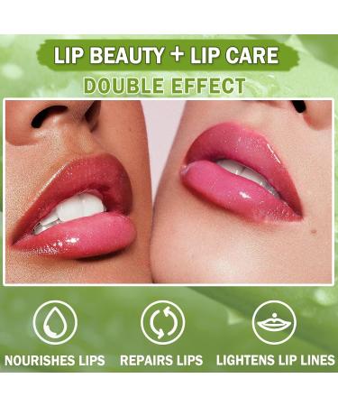 XINGXYUEL 2PCS Aloe Vera Lipstick Set - Long Lasting Moisturizing Color Changing Lip Balm for Women - Buy Online on GoSupps.com