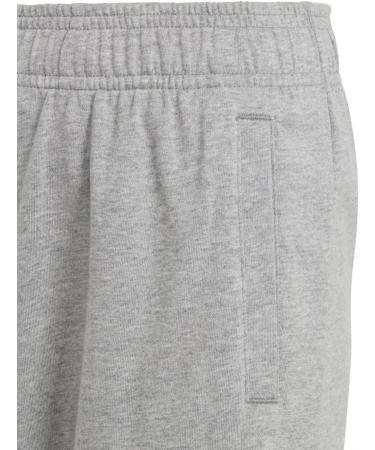 Buy adidas Unisex Kids Shorts (1/2) U Bl Short 164 - Medium Grey Heather/White | International Shipping Available - Buy Online on GoSupps.com