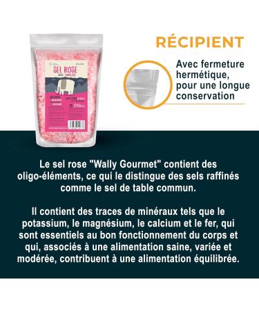 Pink Himalayan Salt Coarse Grain. (1700Gr) 100% Natural No Additives Unrefined. High Trace Element Content. Used For Seaso - Buy Online on GoSupps.com