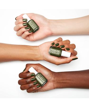 Essie Nail Polish - Cream Finish Force of Nature Forest Green 8-Free Vegan 0.46 fl oz - International Shipping Available - Buy Online on GoSupps.com