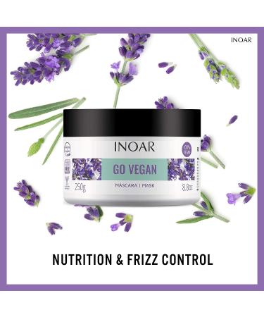 Inoar PROFESSIONAL Go Vegan Anti-Frizz Hair Mask - 8.8 fl oz/250 g - Buy Online on GoSupps.com