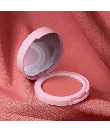 Mally Beauty Bulletproof Powder Blush in Confident Coral - Buy Online on GoSupps.com