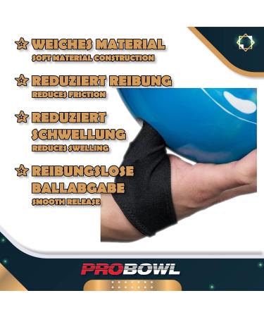 Emax Pro Bowl Thumb Saver Sock - Soft Stretchy Bowling Accessory | Protects Right Hand Thumb | Available in Multiple Sizes - Buy Online on GoSupps.com