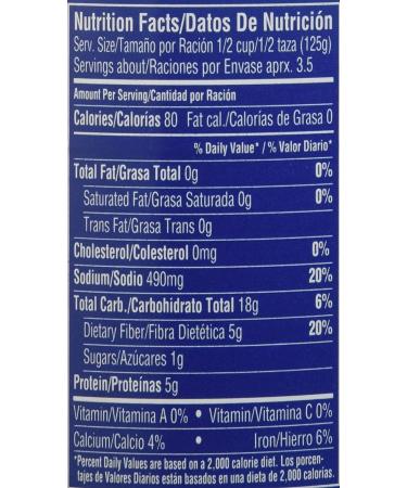 6-Pack Goya Dry Pigeon Peas 15.5oz Cans - Gandules Secos en Lata 439gr (6 Latas) - Buy Online on GoSupps.com