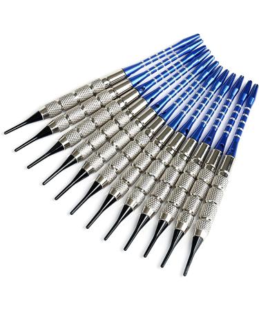 GWHOLE 18g Soft Dart Set with 16 Flights and 200 Tip Points - Pack of 12 | For Electronic Dartboard - Buy Online on GoSupps.com