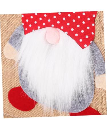 Abaodam Christmas Bag Packaging Bags Grocery Shopping Bag Christmas Decoration Bag Christmas Bag Cloth 21.00X18.00X7.50CM Picture 3 - Buy Online on GoSupps.com