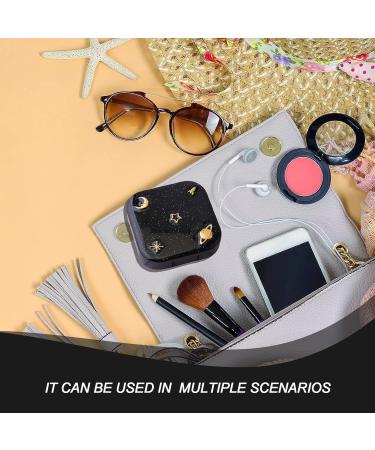 Buy Eulapgoe 3-Piece Travel Contact Lens Case Set - Mini Black Fall Container & Eye Care Kit for Travel - Buy Online on GoSupps.com