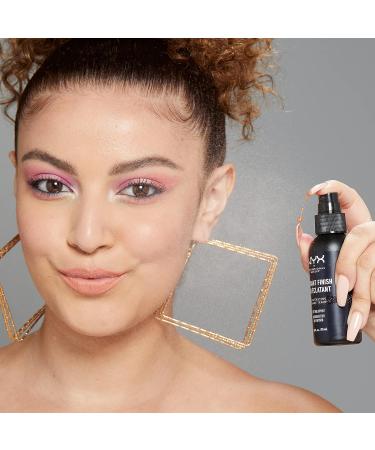 NYX Professional Makeup Setting Spray - Long Lasting Vegan Formula - Radiant Finish - 60 ml - Buy Online on GoSupps.com
