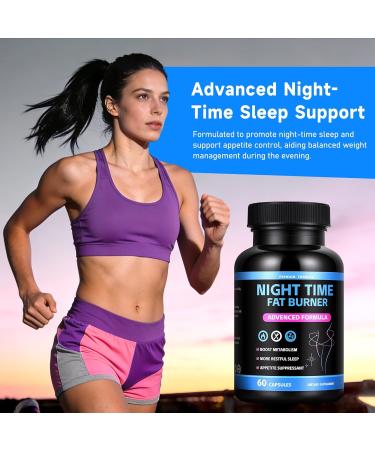 YJOO Nighttime Wellness & Sleep Support Capsules 60 Count - Buy Online on GoSupps.com