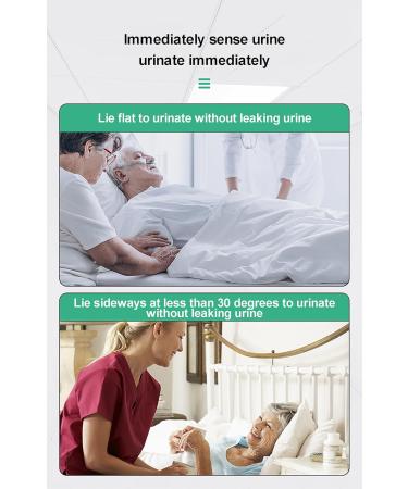 Electric Urine Collector for Men Collection Urine Reusable Portable Urinal 0.5 Seconds Quick Induction 10 Seconds Complete Absorption Second Generation - Buy Online on GoSupps.com