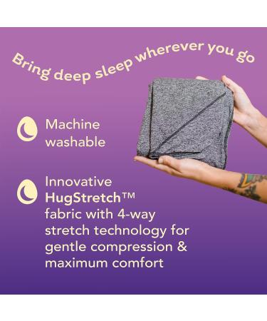 Hug Sleep Parent XL Hood in Turquoise - Cozy & Stylish Sleepwear for Ultimate Comfort | Shop Now! - Buy Online on GoSupps.com
