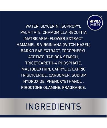 NIVEA Men Sensitive Post Shave Balm - Soothing & Moisturizing - 3.3 fl. oz - International Shipping Available - Buy Online on GoSupps.com
