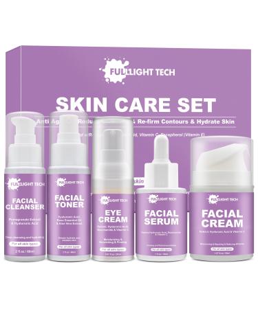Skin Care Set Skin Care Kit Skin Care Routine Kit