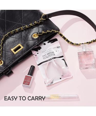 Makartt Cuticle Trimmer and Pusher Set - Professional Stainless Steel Pedicure and Manicure Tools 3pcs - Buy Online on GoSupps.com