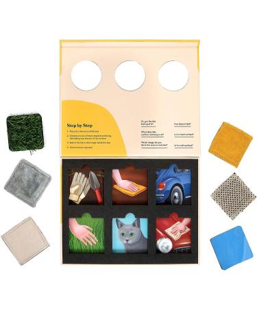 Relish Tactile Sensory Matching Game for Dementia - Alzheimer's Activities & Toys for Seniors/Elderly - Buy Online on GoSupps.com