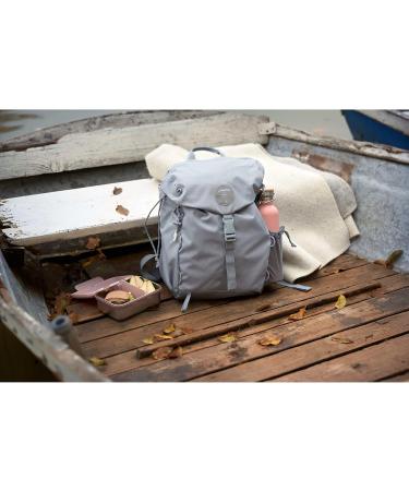 L ssig Green Label Outdoor Backpack Grey - Lightweight 850g Ideal for Travel & Adventure - Buy Online on GoSupps.com