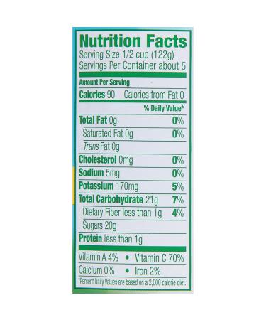 Dole Yellow Cling Sliced Peaches in 100% Fruit Juice - 23.5 Oz Resealable Jar - 1.46 Pound - Buy Online on GoSupps.com