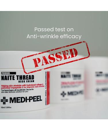 MediPeel Firming Neck Cream with Collagen & Retinol | Anti-Aging Neck Wrinkle Repair | Skin Tightening & Double Chin Reducer | Korean Skincare - 3.3 fl oz - Buy Online on GoSupps.com