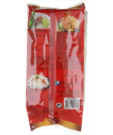 Aroy-D Gluten-Free Rice Noodles - 3mm Bundle (375g) | International Shipping - Buy Online on GoSupps.com
