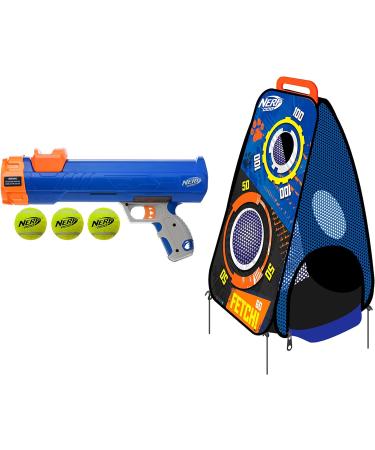 Nerf Tennis Ball Blaster With Target Game - Buy Online on GoSupps.com