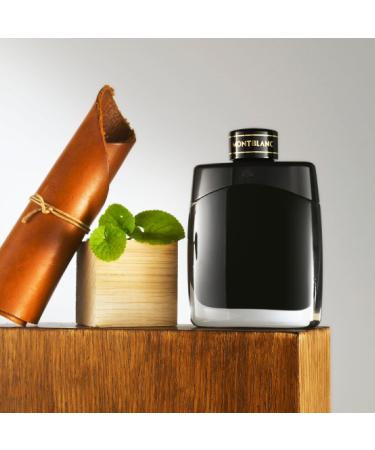 MONTBLANC Legend Eau de Parfum - Long Lasting Fragrance with notes of Violet Geranium & Vibrant Wood - Fougere & Aromatic 1.7 Fl Oz (Pack of 1) - Buy Online on GoSupps.com