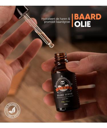 Beard Growth & Care Sets - Citrus Blend | 7-Piece International Shipping Available - Buy Online on GoSupps.com