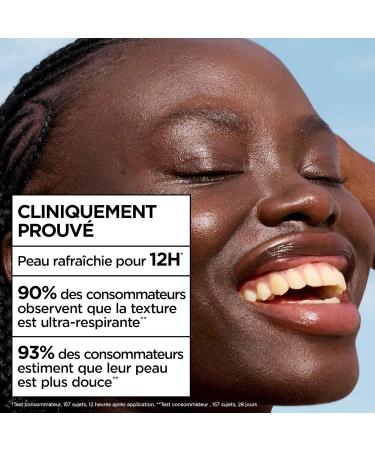 GARNIER - Ambre Solaire Acide Hyaluronique - Aqua Fluide Invisible SPF50 - Fluide Solaire Non Teint e - Matifie Prot ge Illumine & Hydrate - L g re & Non Grasse - Tous Types de Peaux - 40 ml - Buy Online on GoSupps.com
