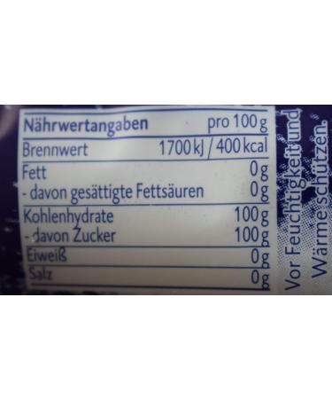 Buy Sweet Family Nordzucker Zuckerhut - 6 x 250g for Authentic Feuerzangenbowle | International Shipping Available - Buy Online on GoSupps.com