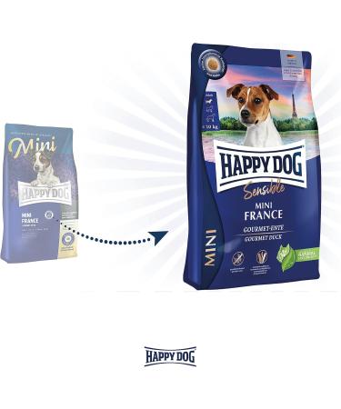 Happy Dog Sensible Mini France 800g - Premium Dog Food for Small Breeds Best Quality & Fast International Shipping - Buy Online on GoSupps.com