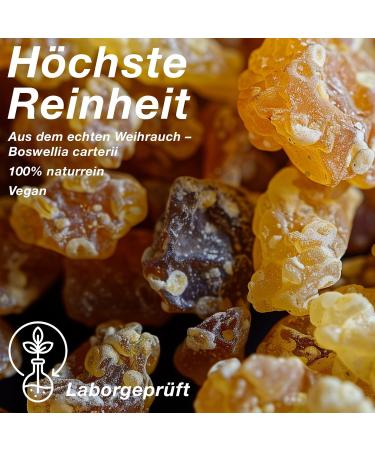 Neoorganic Premium Grade Organic Incense Oil - 100% Natural Boswellia Carterii - Sustainable & Fair Trade - 10ml Frankincense Oil - Buy Online on GoSupps.com