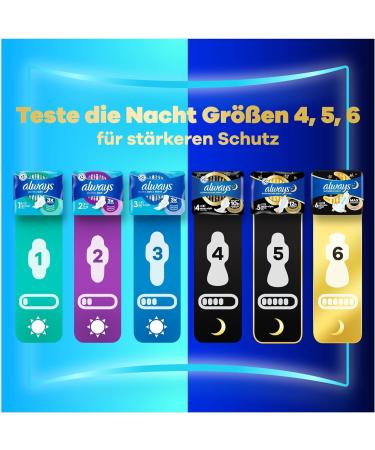 Always Ultra Binding Size 2 Long Ladies Pads - 96 Count Multipack with Wings | Ultra-Absorbent Comfort - 3 x 32 Pieces - Buy Online on GoSupps.com