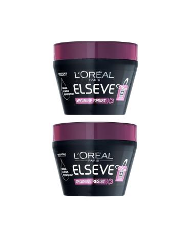 L'Oreal Elseve Arginine Resist X3 / Elvive Triple Resist X3 Hair Mask 300 ml / 10 oz