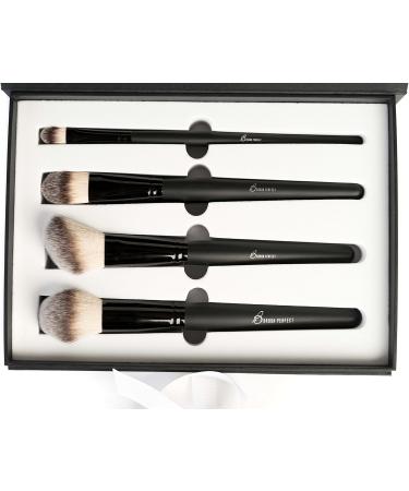 Make Up Brush Gift Set Containing Makeup Brushes Suitable for Cosmetics and Professional Use 4 Piece Makeup Brush Kit - Buy Online on GoSupps.com