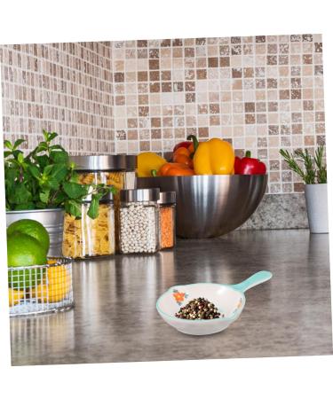 Ciieeo 10 Pcs Seasoning Dish Soy Dipping Bowl Household Snack Dish Sugar Container Flower Shape Sauce Dish Appetizer Dish Serving Saucers Bowl Dishes Sushi Child Ceramics Snack Plate 13.8X10X2.5CMx5pcs As Shownx5pcs - Buy Online on GoSupps.com