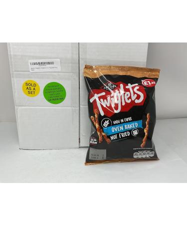 Jacob's Twiglets Original Lot de 12 paquets de 105 g - Buy Online on GoSupps.com