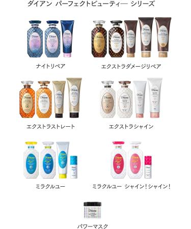 Moist Diane Perfect Beauty Miracle You Shine! Shine! Shampoo Refill 330ml Bright Berry Scent - Buy Online on GoSupps.com