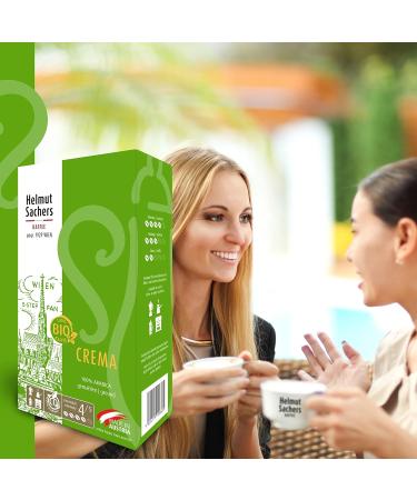 Buy Helmut Sachers Organic Coffee - Crema 100% Arabica Intensity 4/5 500g - International Shipping Available - Buy Online on GoSupps.com