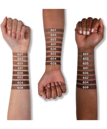 ORYX Precise Automatic Eyebrow Pencil 601 Ash Brown - Buy Online on GoSupps.com