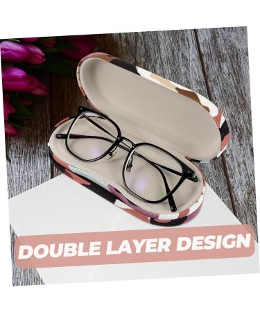 Buy Healvian 3 Sets Glasses Case - Double Purpose Storage & Guinea Pig Toy - Versatile Double-Sided Contact Lens Case - Buy Online on GoSupps.com