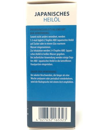 ABOVITAL Mint Oil - Japanese Medicinal Plant Oil for Rubbing Inhaling & Ingesting (60ml) - Premium Quality for Wellness & Relaxation - Buy Online on GoSupps.com