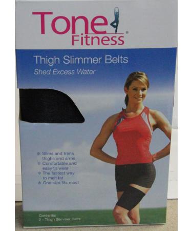 Tone Fitness Pair of Thigh Slimmer Belts