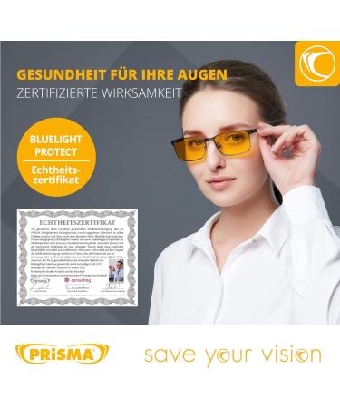 Buy PRiSMA LiMBURG LiTE95 Blue Light Filter Glasses - Screen Glasses for Men & Women - LB704 - Buy Online on GoSupps.com