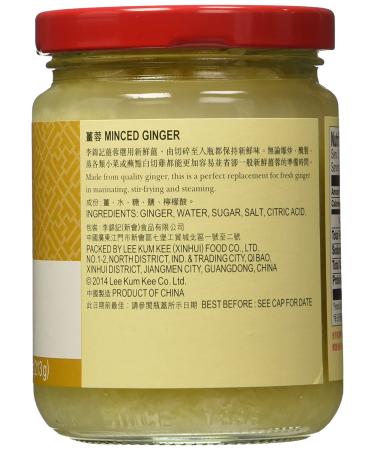 Lee Kum Kee Ginger Minced 7.5 OZ - Authentic Flavor - 1 Pack - Buy Online on GoSupps.com
