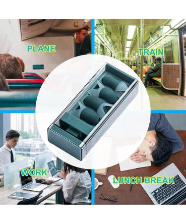 Reusable Earplugs - Super Soft Foam Hearing Protection for Sleep & Travel | Noise Reduction Earplugs 2 Pcs 1 Count - Buy Online on GoSupps.com